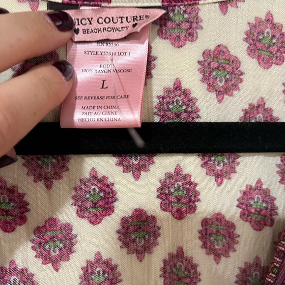 NWT Juicy Couture Martinique Tunic - Picture 3 of 5